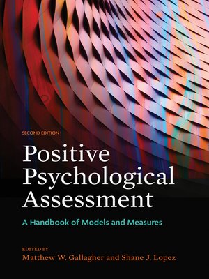 cover image of Positive Psychological Assessment